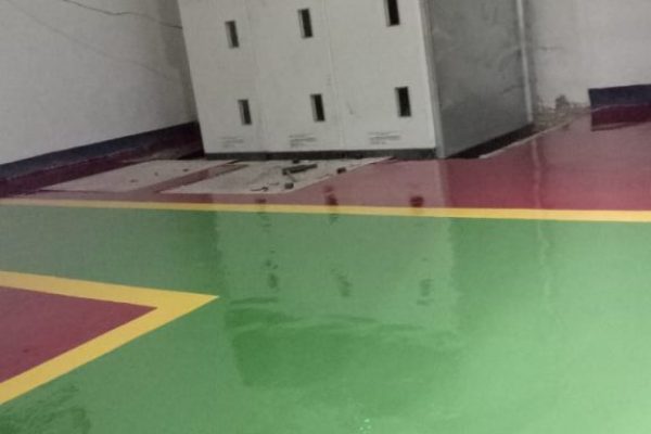 Epoxy coating