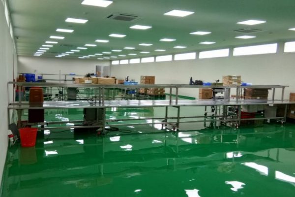 Epoxy self leveling